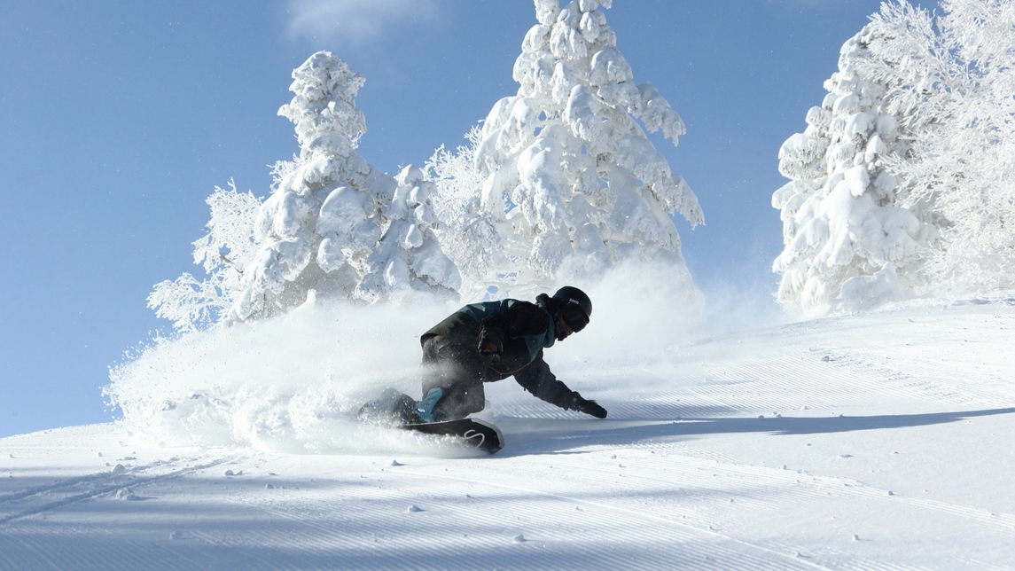 【安比高原スキー場1日リフト券付】スキー・スノボ満喫 冬旅をアクティブに楽しむ＜土地の恵み会席＞