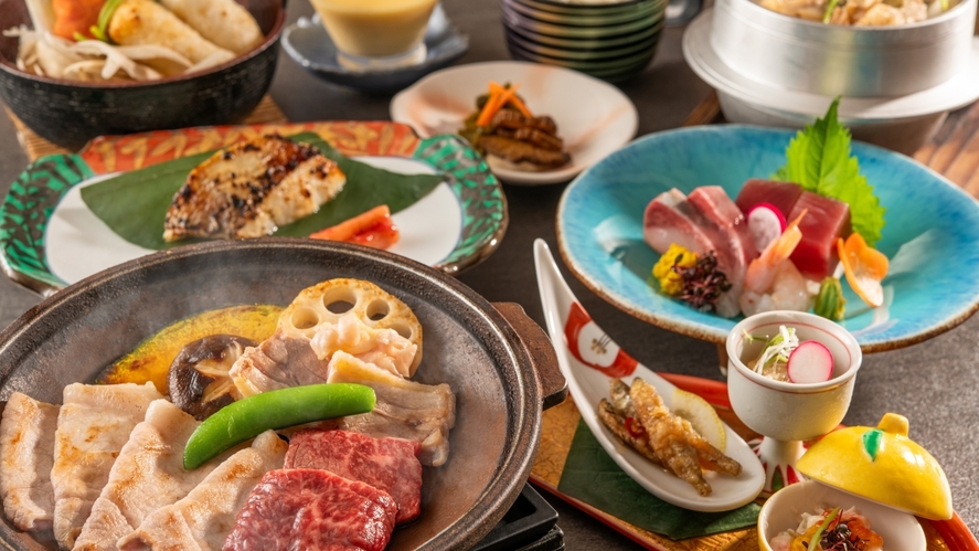 【安比高原スキー場1日リフト券付】スキー・スノボ満喫 冬旅をアクティブに楽しむ＜季節の会席＞