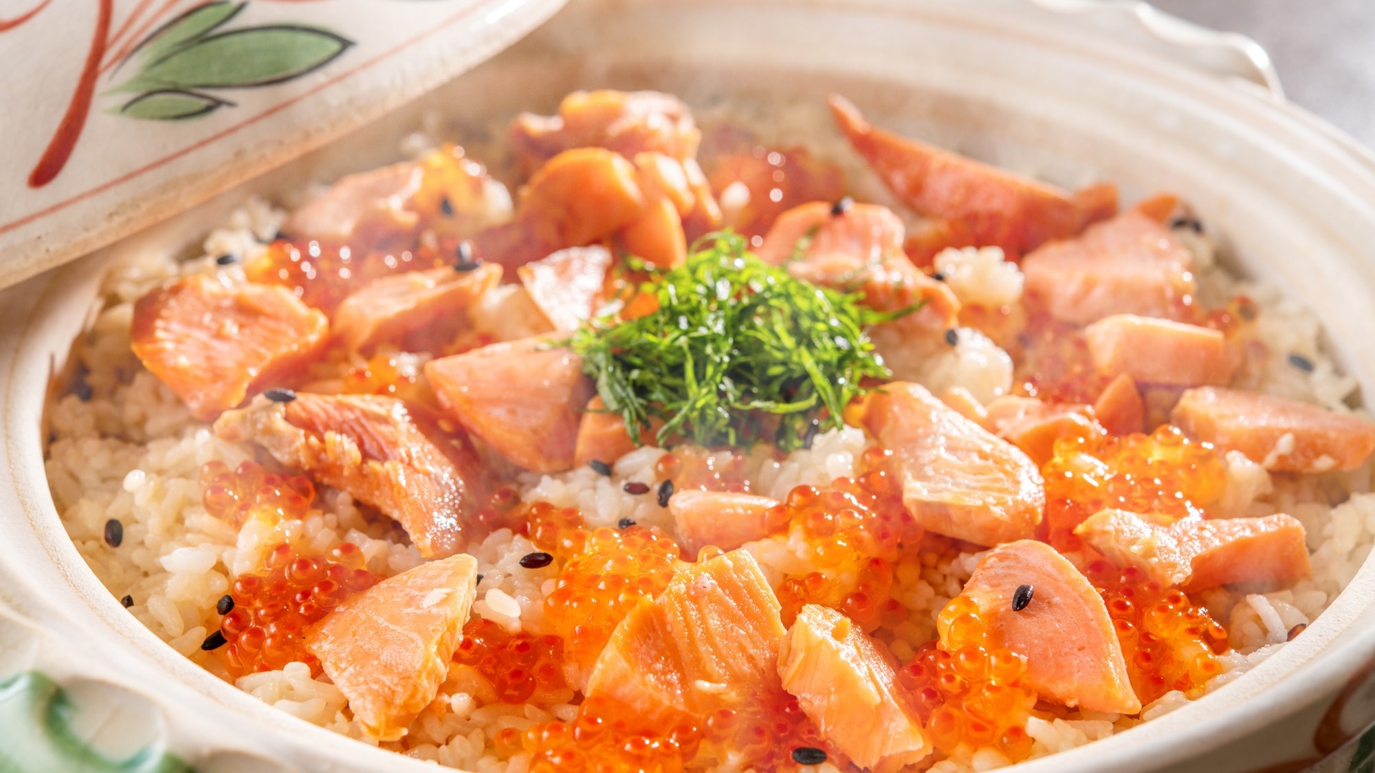 【秋田得旅】【極み会席・囲炉裏・冬】鮭といくらの土鍋ご飯や土瓶蒸し、姫神和牛などを囲炉裏料理で堪能