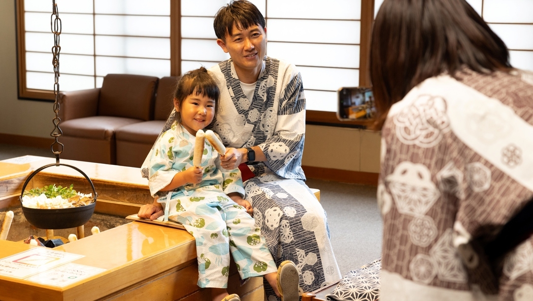 【かに食べ放題／土地の恵み会席】季節の地産食材満載！姫神和牛のすき焼きと比内地鶏の釜飯を堪能