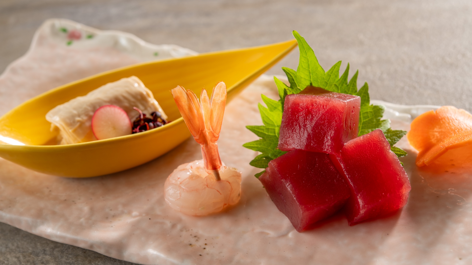 【季節の会席/春】お造里3種（3月～5月）