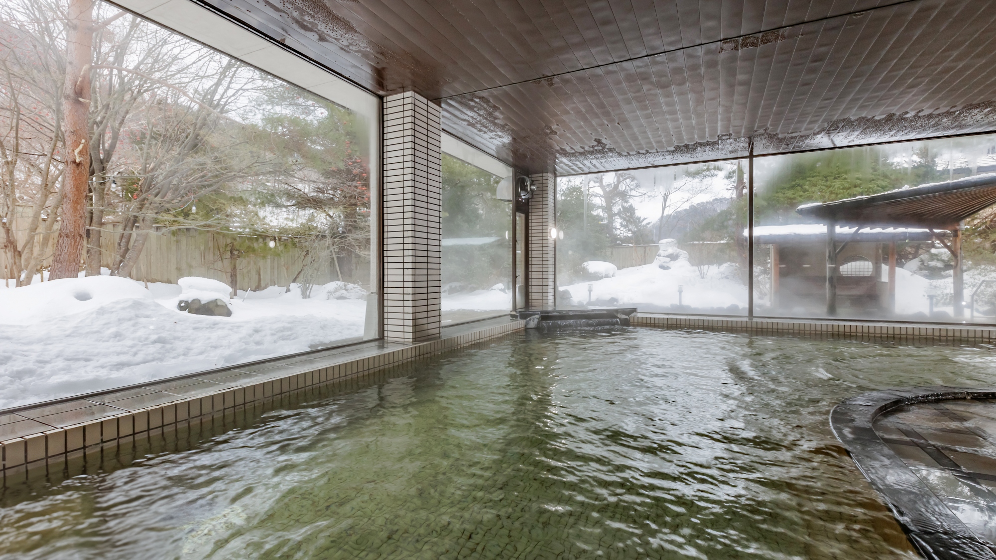 冬の大浴場『吉祥の湯』（女湯）