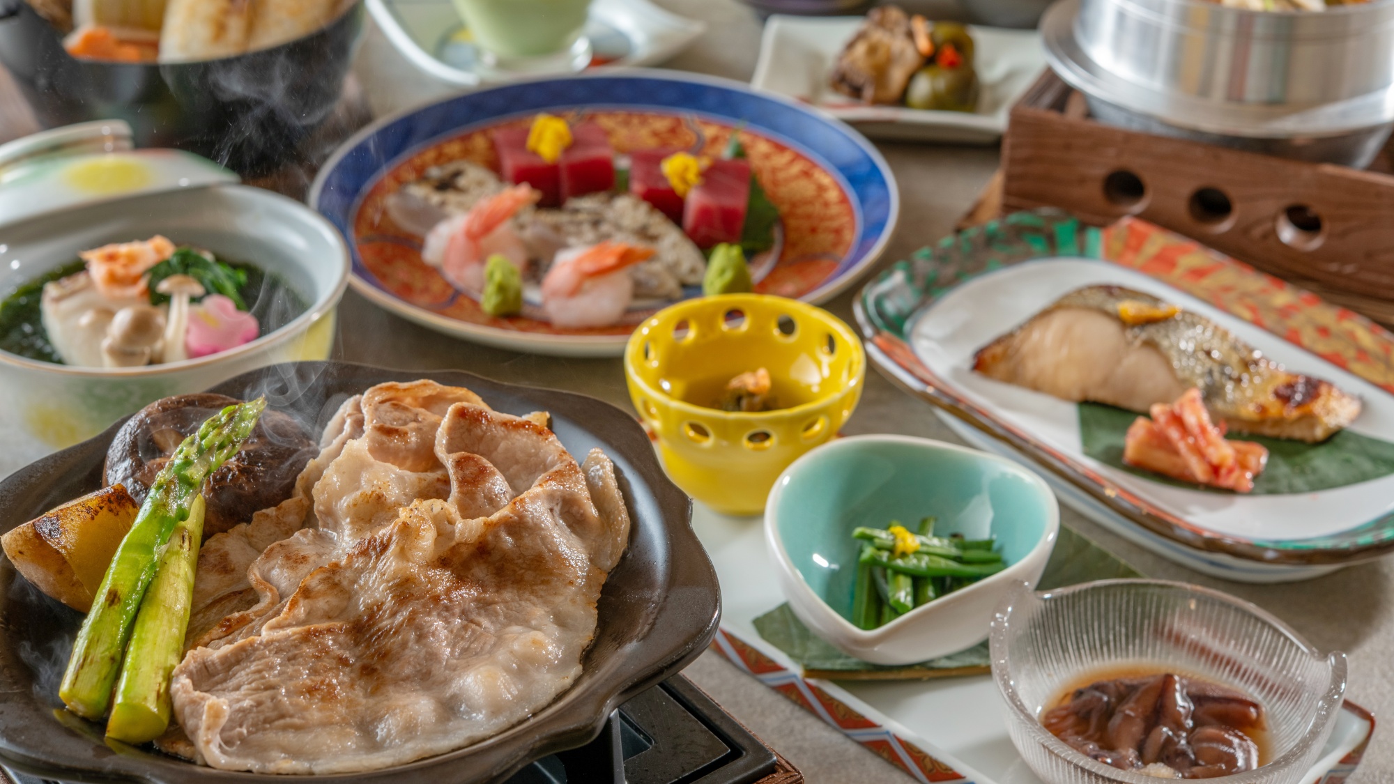 【季節の会席/春】春メニュー（3～5月）
