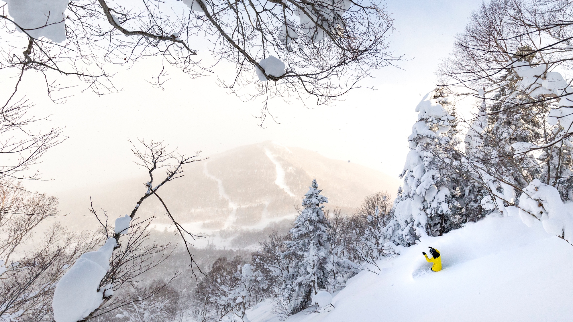 安比高原スキー場　ホテルよりお車で約50分