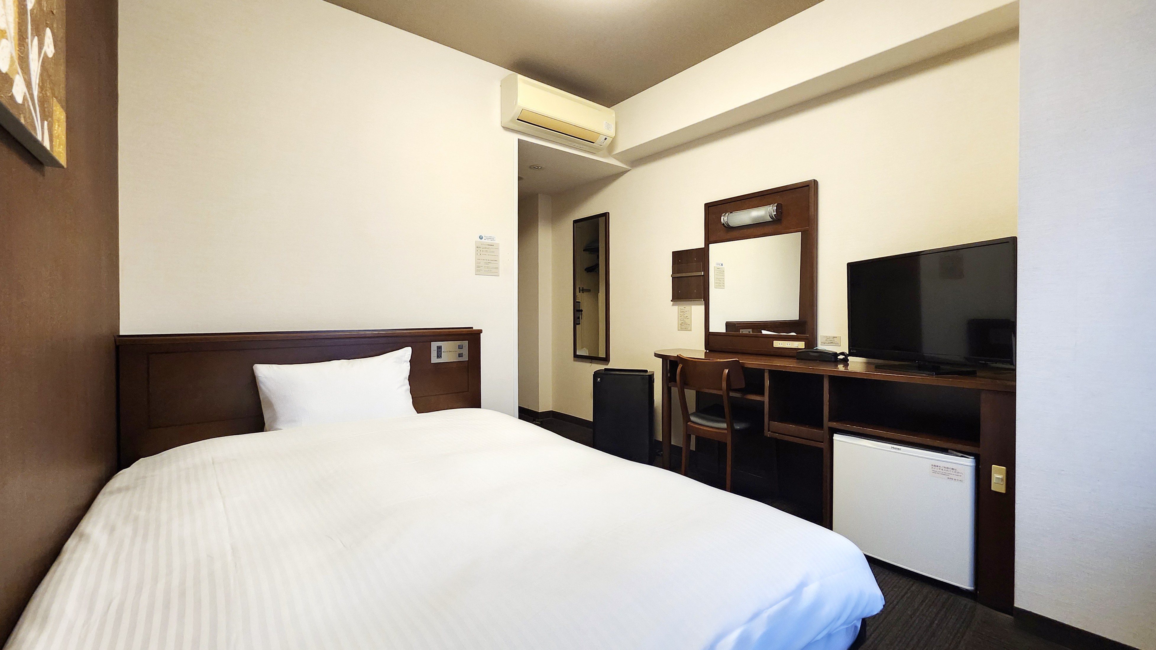 本館シングルルーム