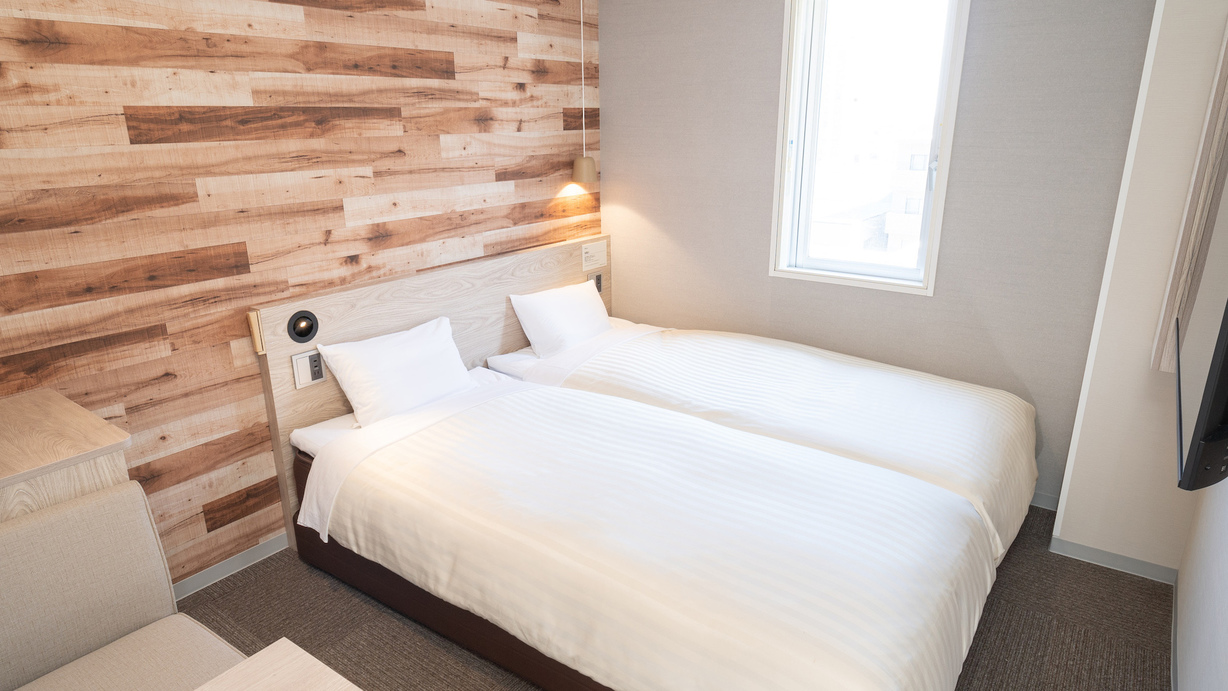 ご旅行にぴったりのお部屋です