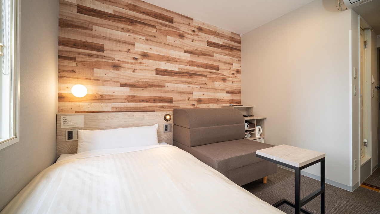 ソファで快適にお過ごし下さい