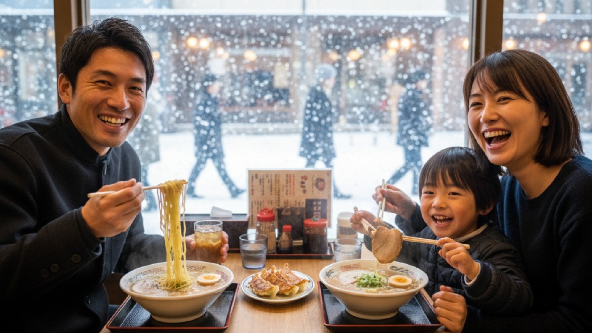 名物塩ラーメンを食べ函館観光！※イメージ