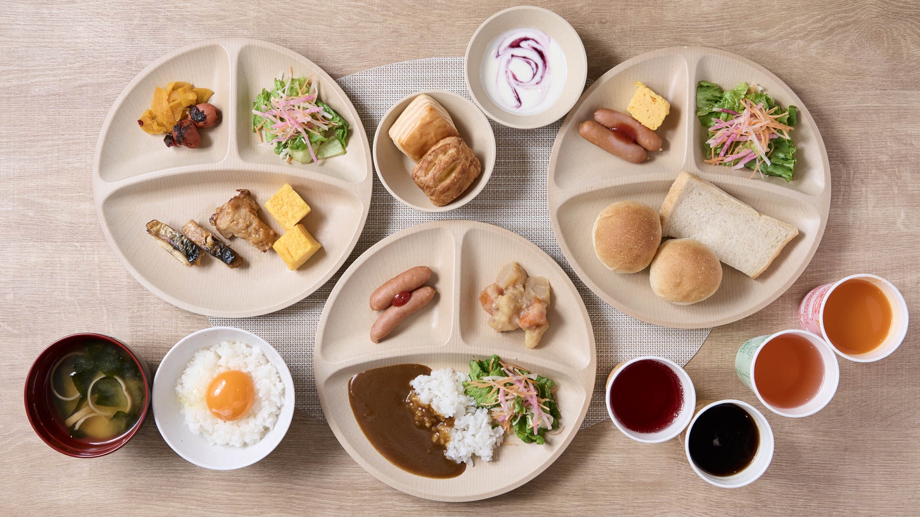 【室数限定】12時チェックアウトプラン☆天然温泉＆朝食ビュッフェ付