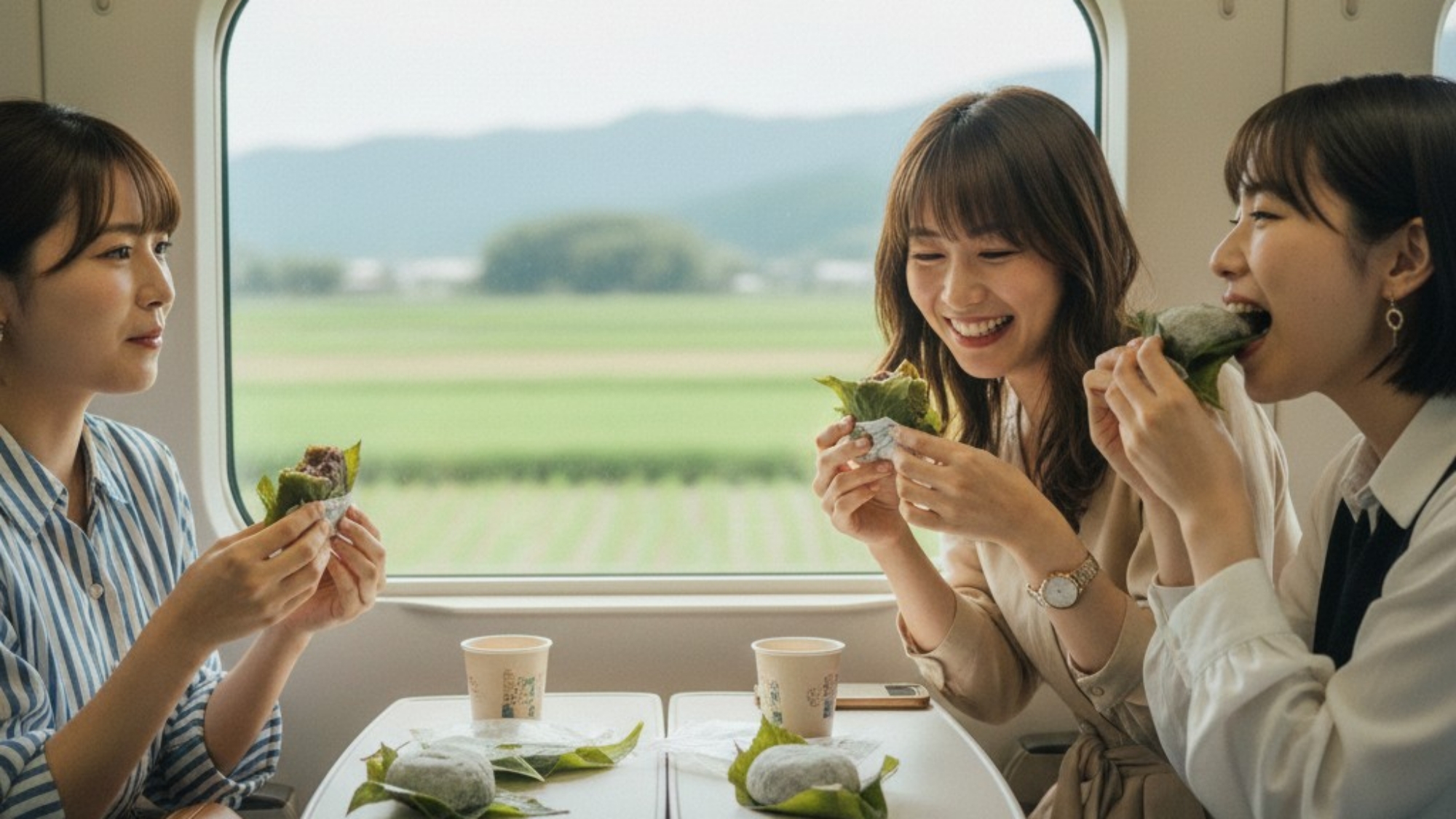 地元名物「笹団子」を食べて新潟観光！