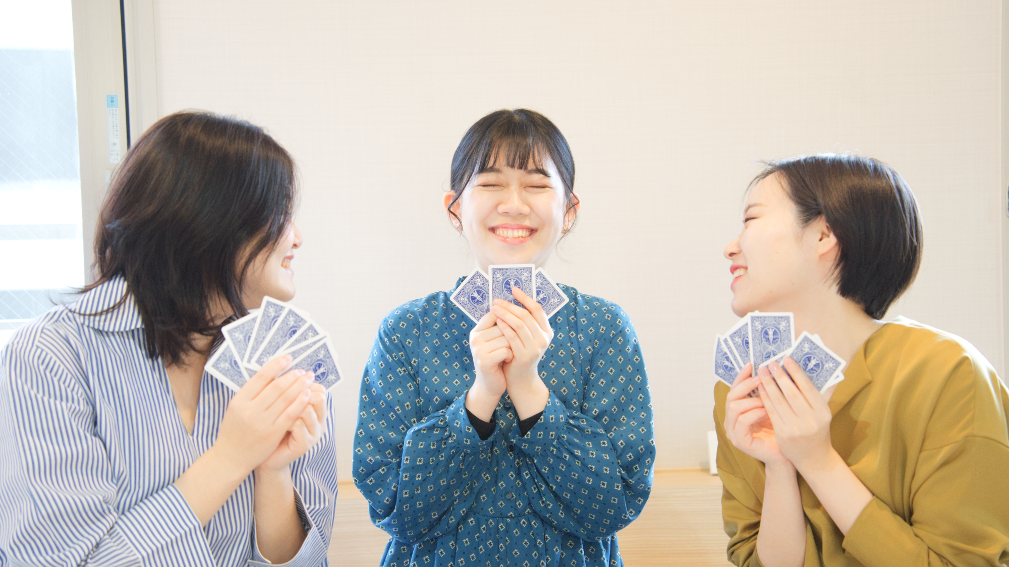 女子会も更に盛り上がるくつろぎのお部屋です