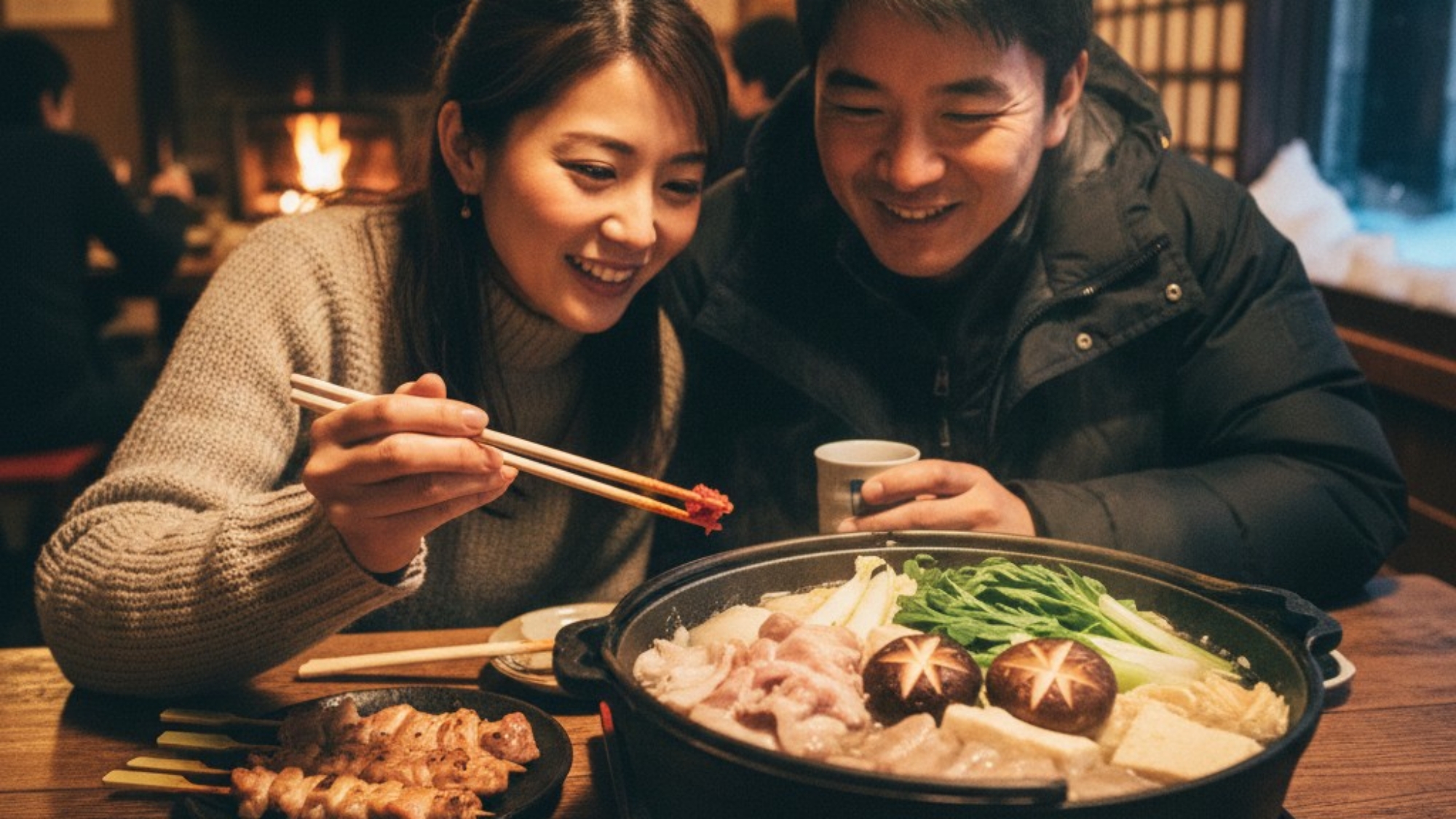ご当地名物かんずり、ホテル近くのお店で食べられる！※イメージ