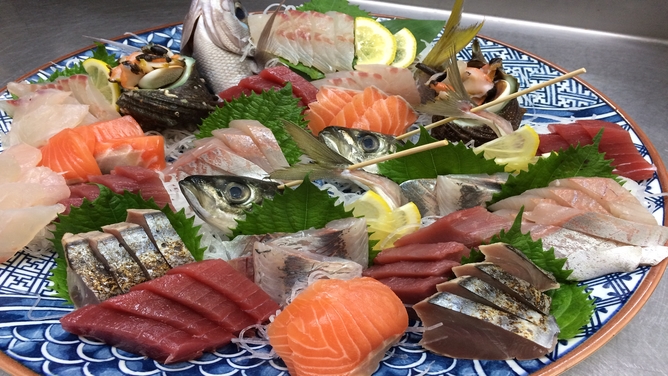 【2食付き】＜鮮度抜群！伊豆の地魚プラン＞地元定置網・伊豆近海で水揚げされる鮮度抜群の地魚を堪能！