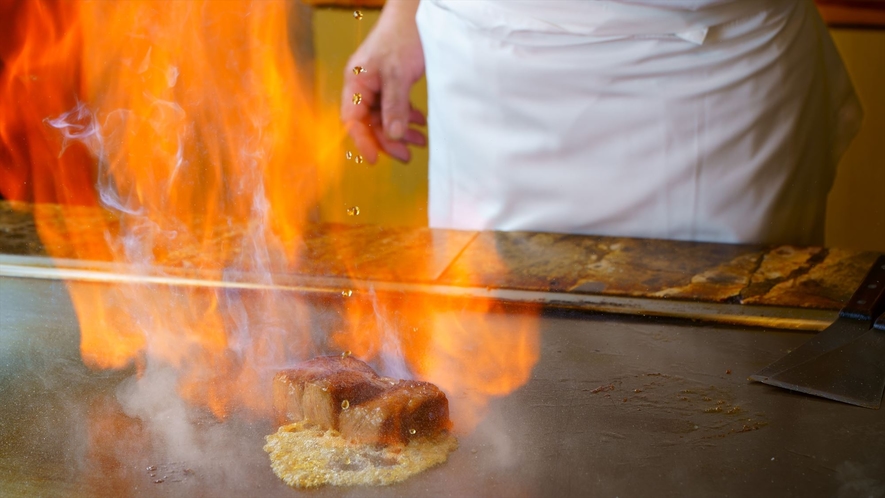  鉄板焼きイメージ／一例