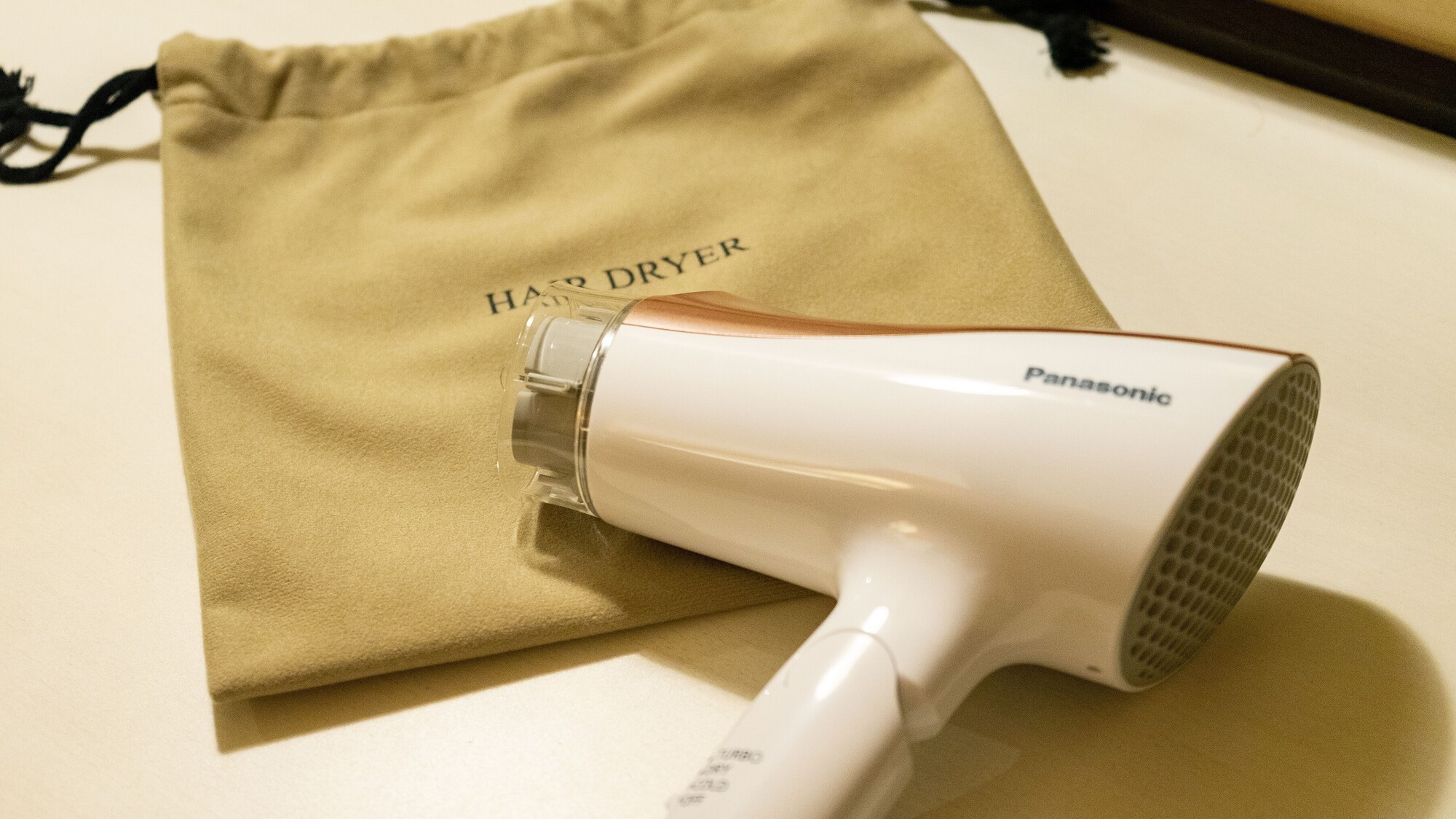 【客室備品】ドライヤー