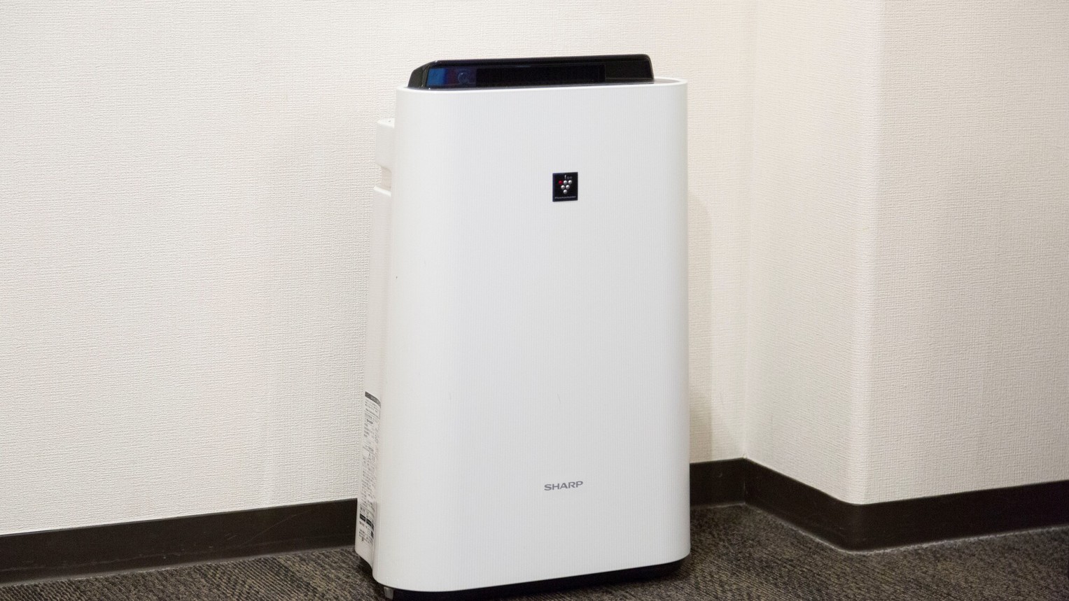 【客室備品】加湿機能付空気清浄機
