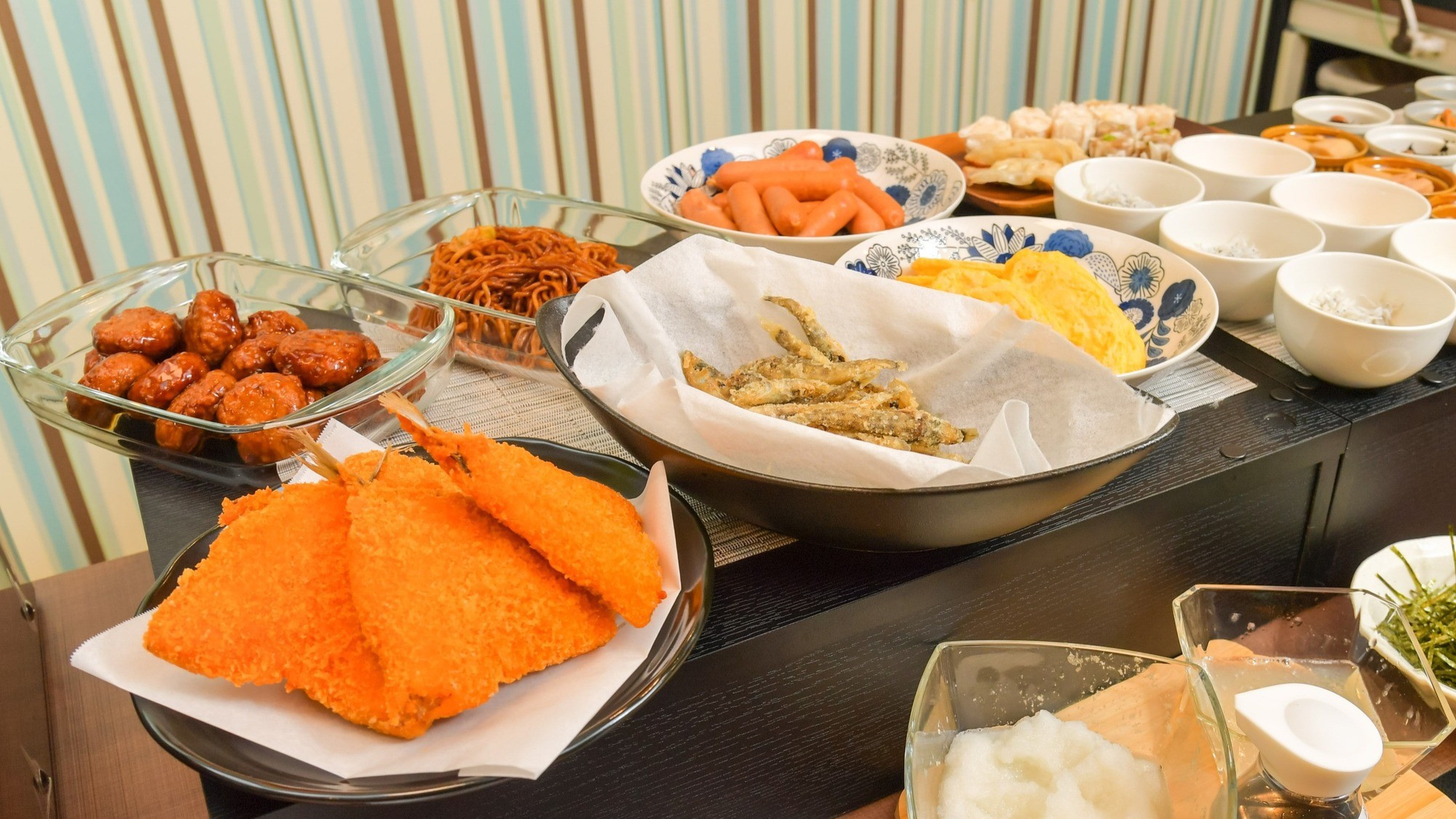 ご当地♪沼津の朝ごはん！＜和洋ビュッフェスタイル＞