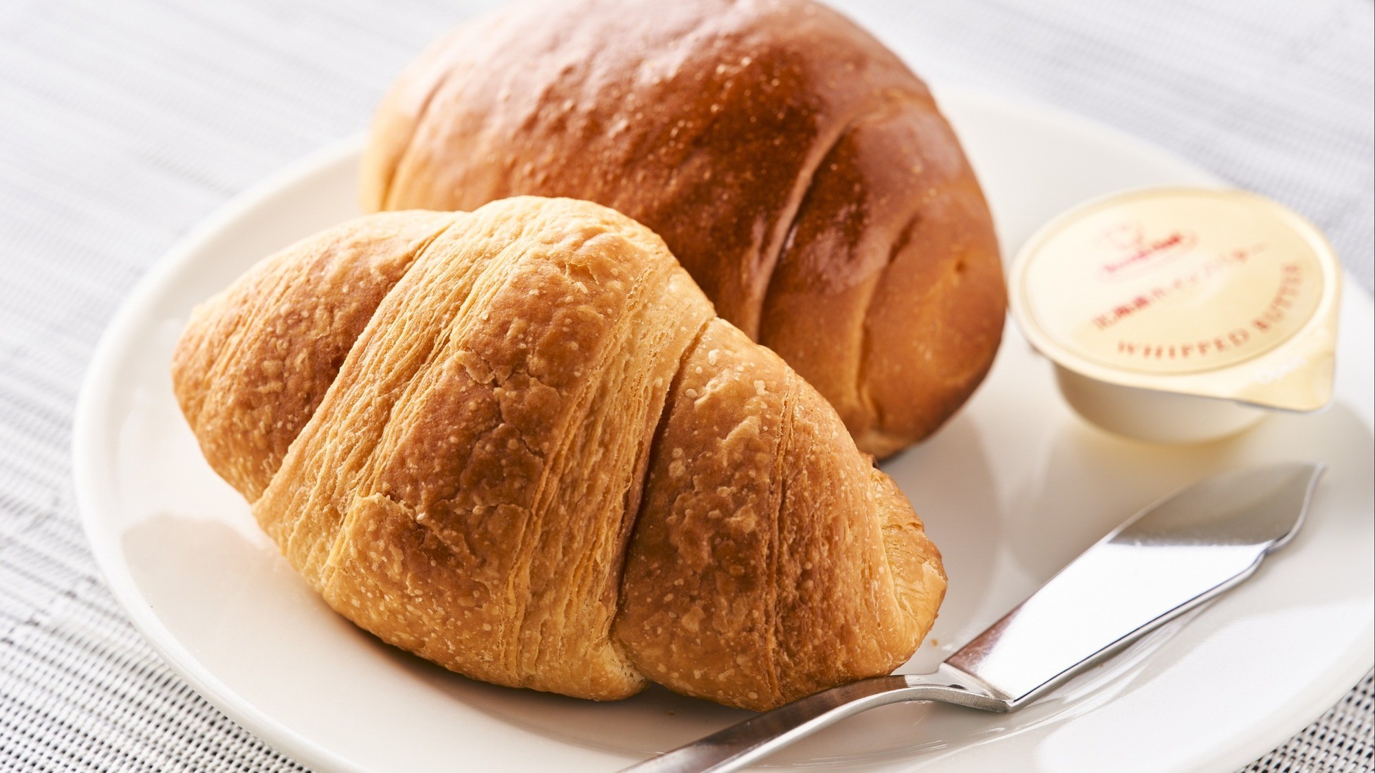 【朝食】パンのご用意もございます