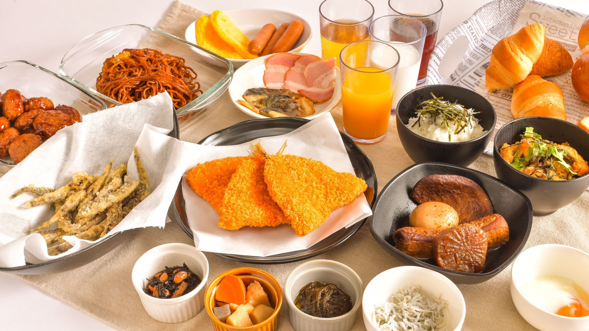 【朝食】静岡名物いっぱいの朝食をご堪能ください