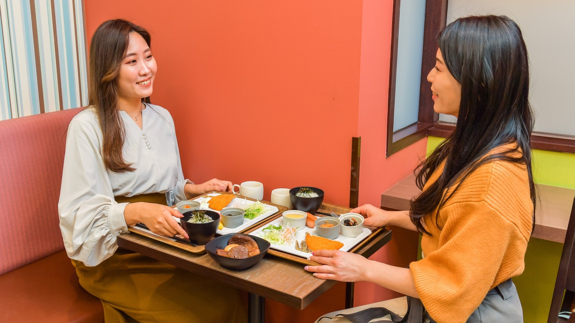 【朝食】ゆっくりと朝食をお楽しみください♪
