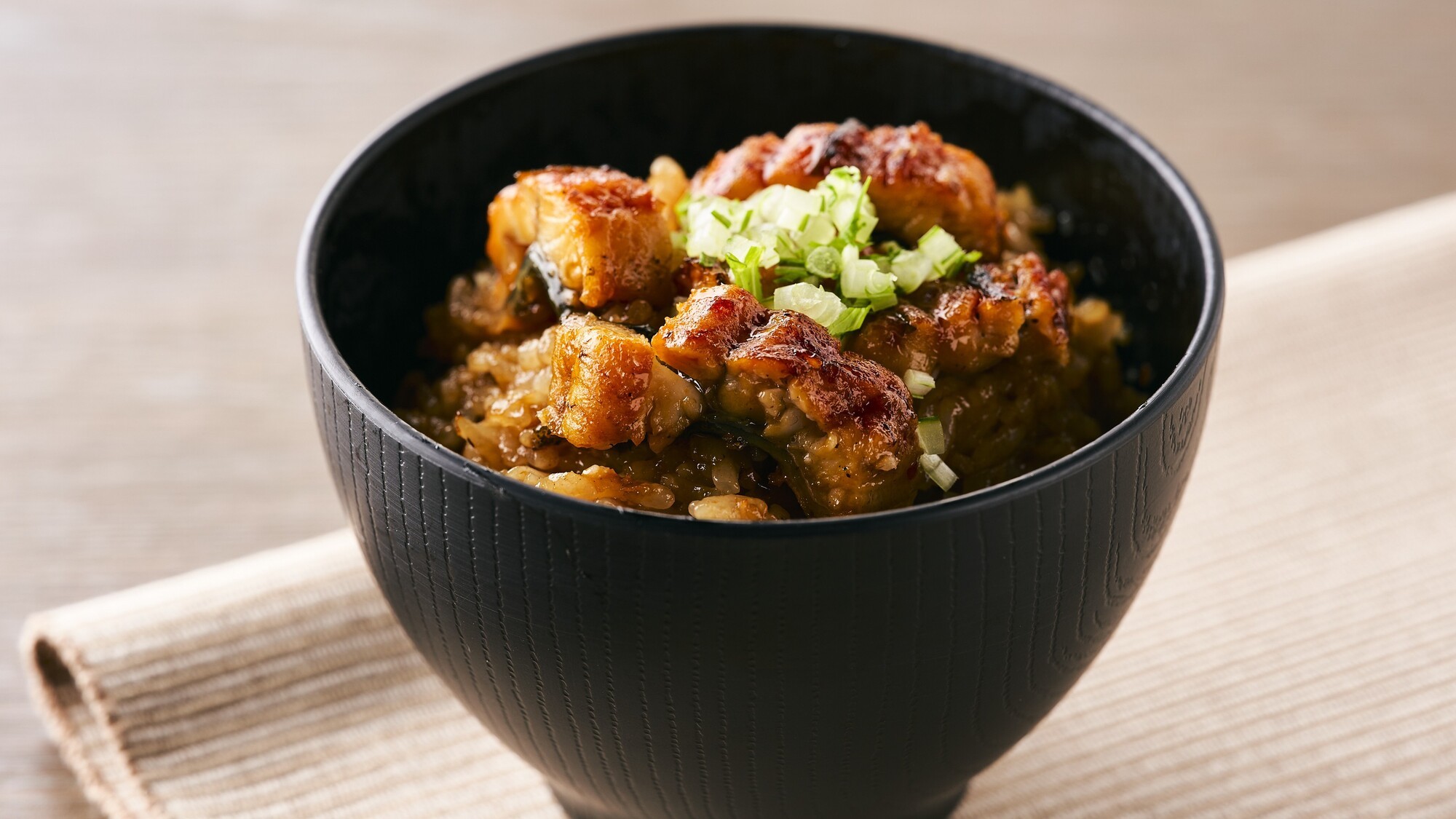 【朝食】朝から贅沢にひつまぶし♪