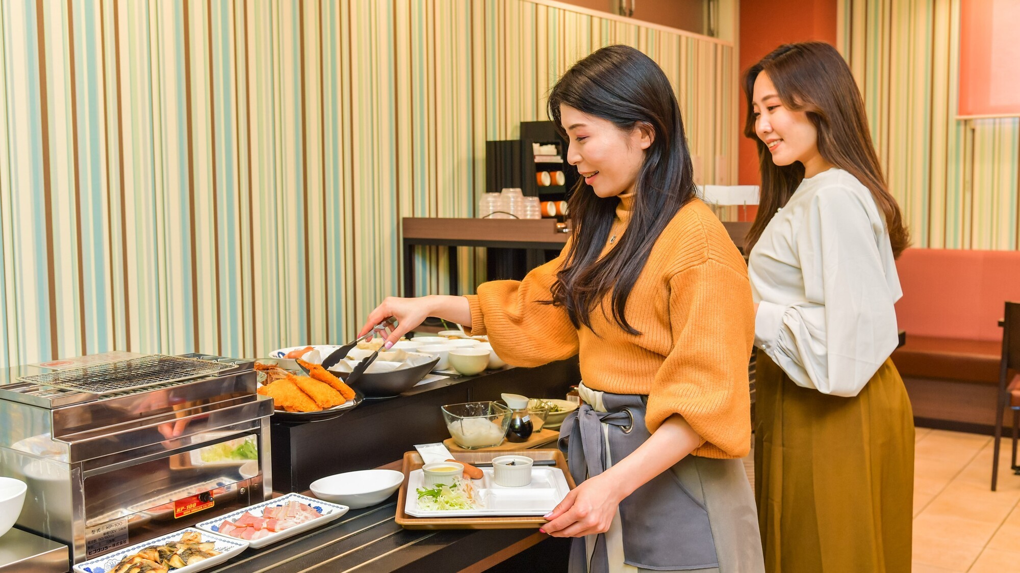 【朝食】選んで楽しい朝食ビュッフェ