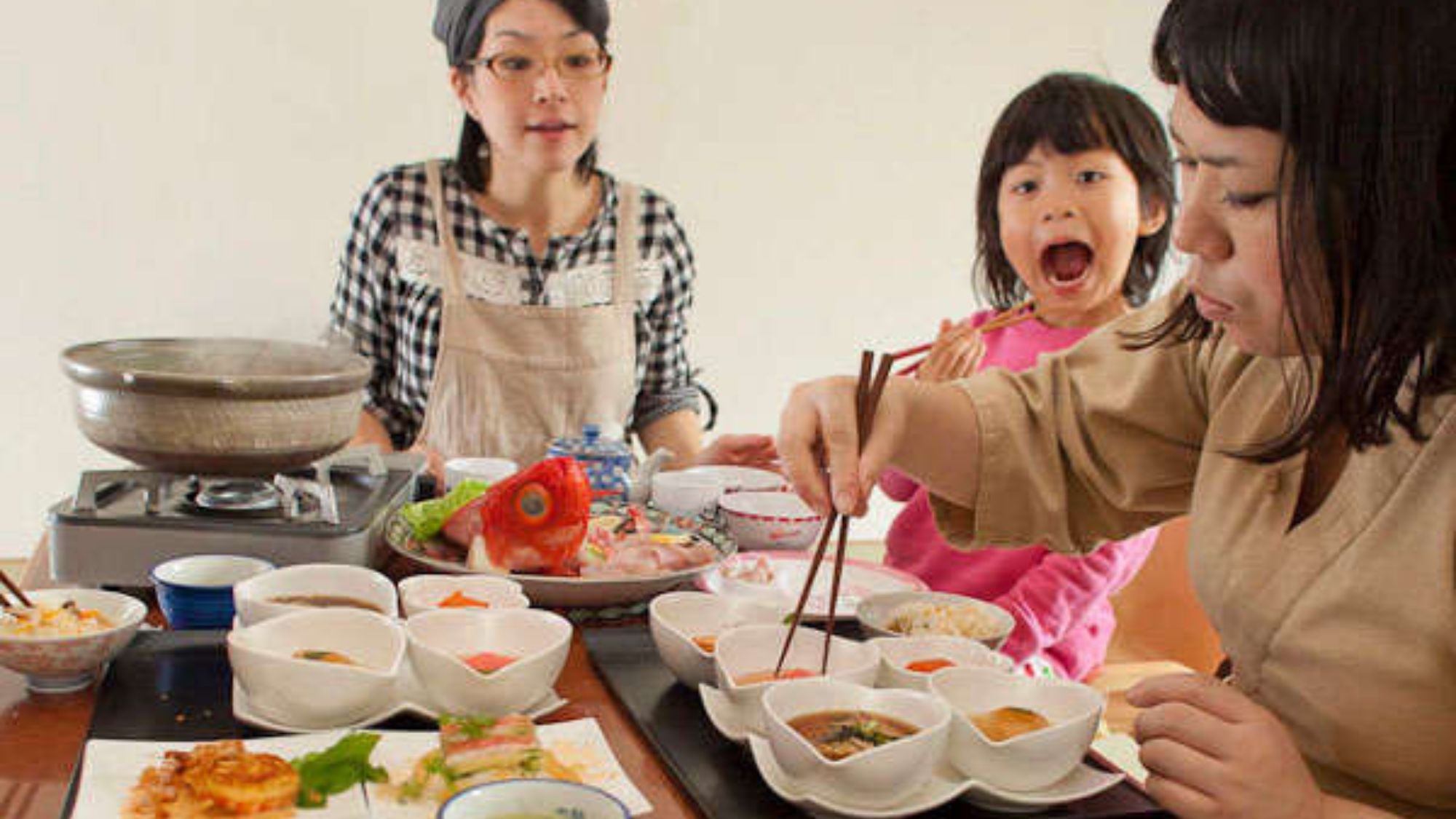 【お子様歓迎！ファミリープラン】大人も子どもも大好き「禅の湯流・金目鯛の煮付け」♪ご家族旅行に！