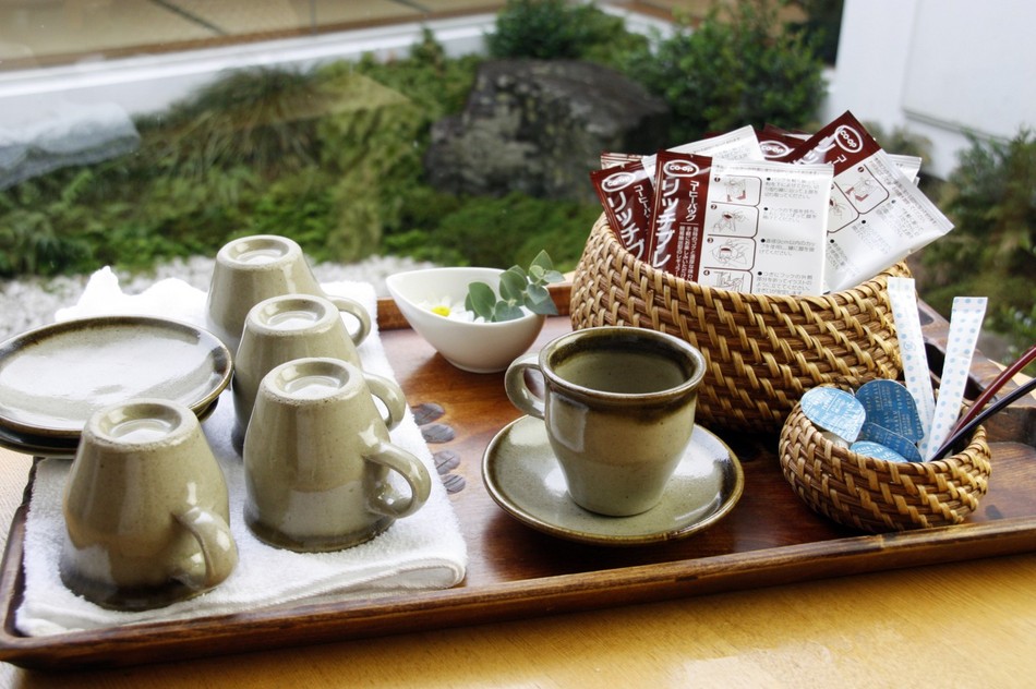 Coffee service