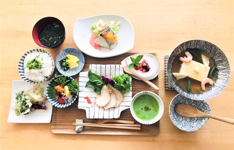 量控えめお夕食