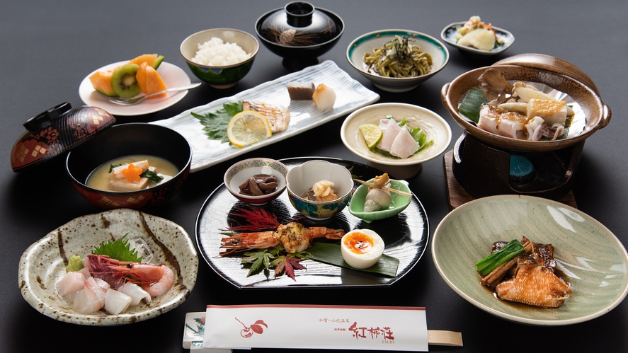 板長おすすめ！スタンダード■純和風旅館で日本海の食材を味わう