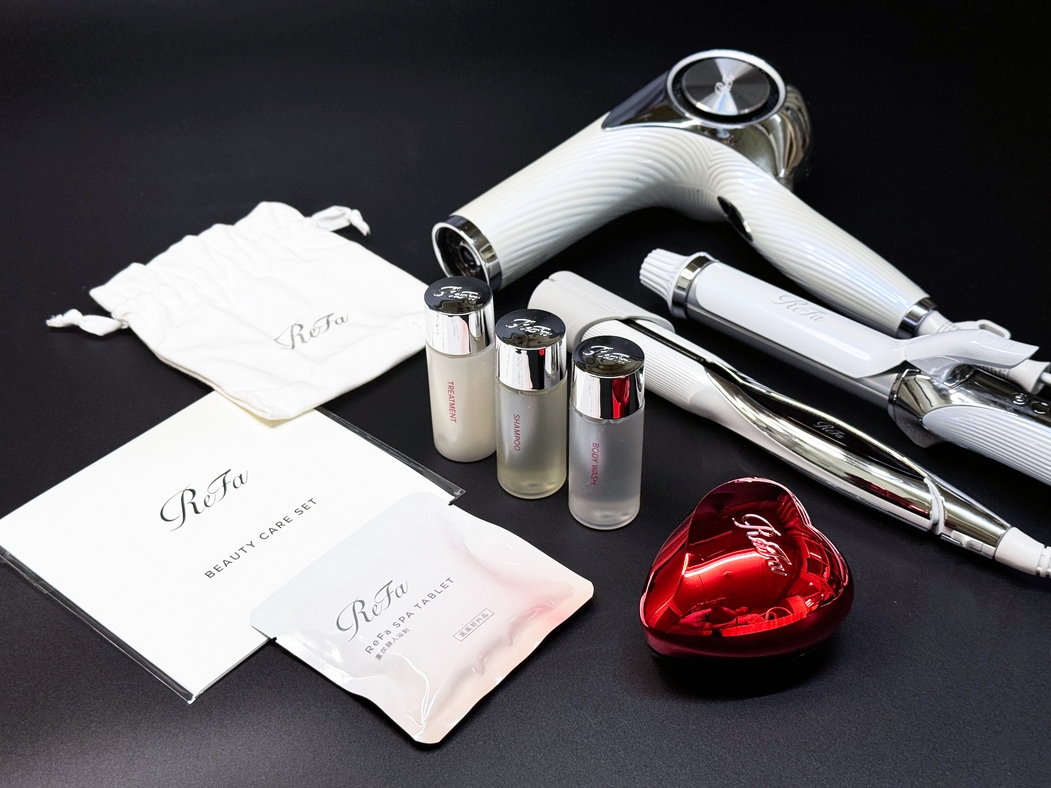 【美活体験｜宝生亭会席】《憧れのRefa商品》が貰える＆試せる！旅先で私をととのえる美容ステイプラン