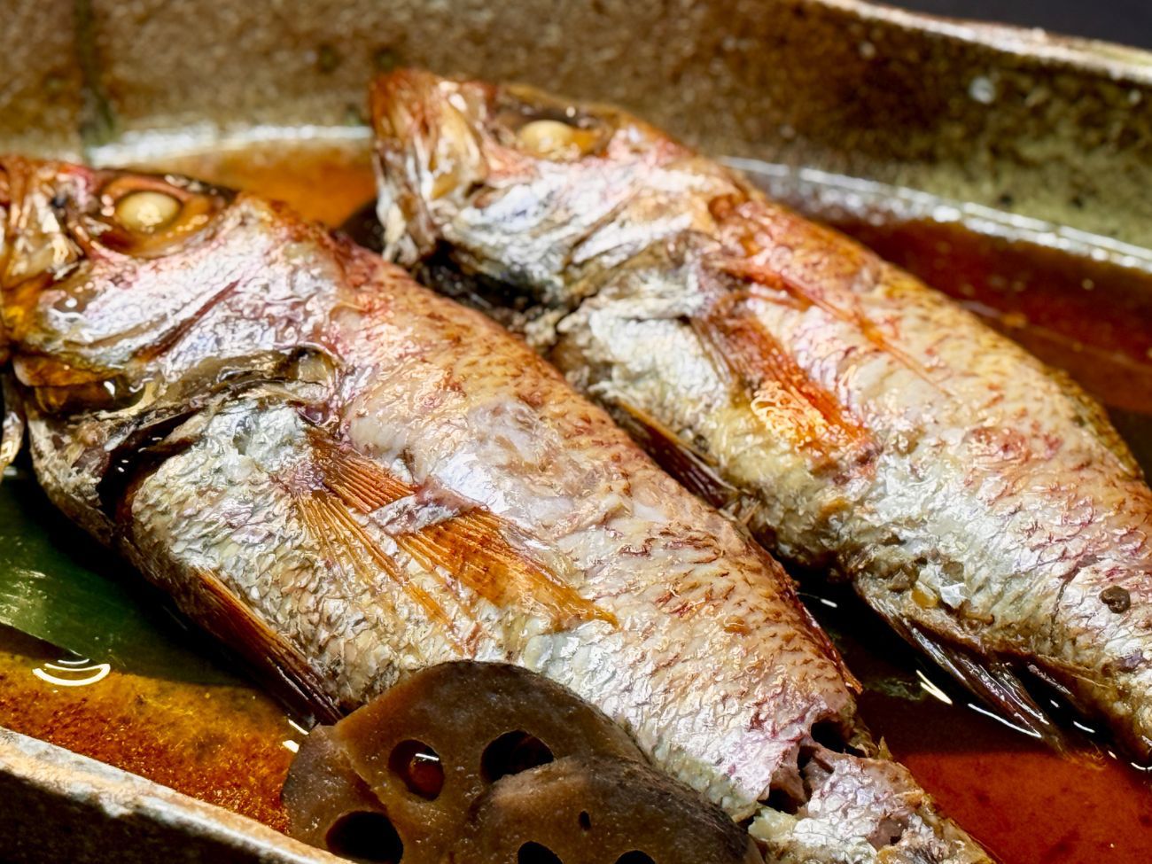 のどぐろ煮つけ