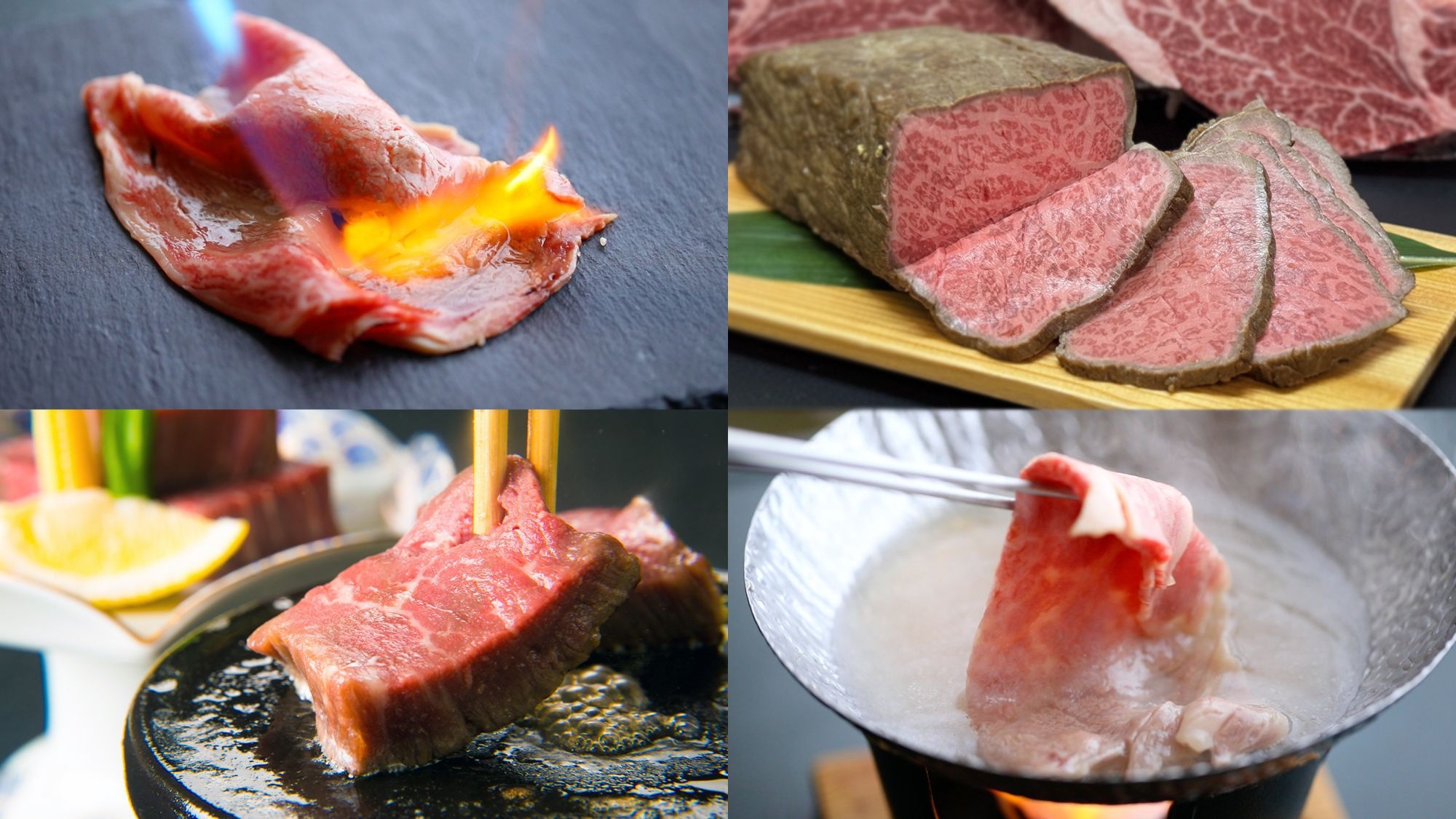 【能登牛づくし会席】希少な「能登牛」を、フィレステーキやあぶり寿司など7種の料理で味わう創作会席
