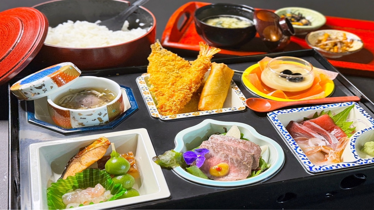 【会食弁当プラン】お部屋でゆっくりお食事したい方におすすめのお弁当会席プラン≪2食お弁当付き≫