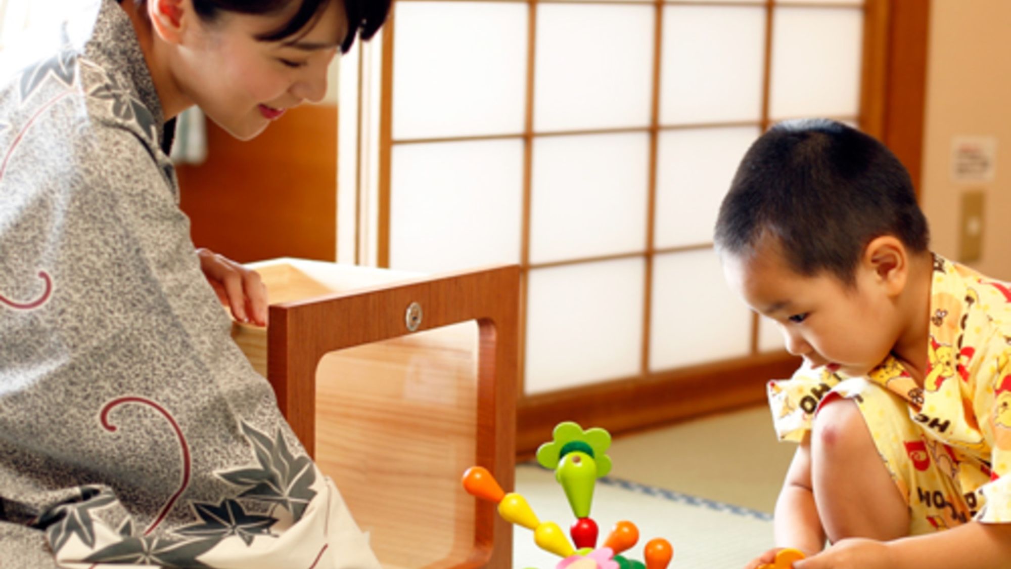 ◆お部屋でも遊べます◆お食事の際どうしても飽きちゃいますよね。そんな時の強い味方です◎