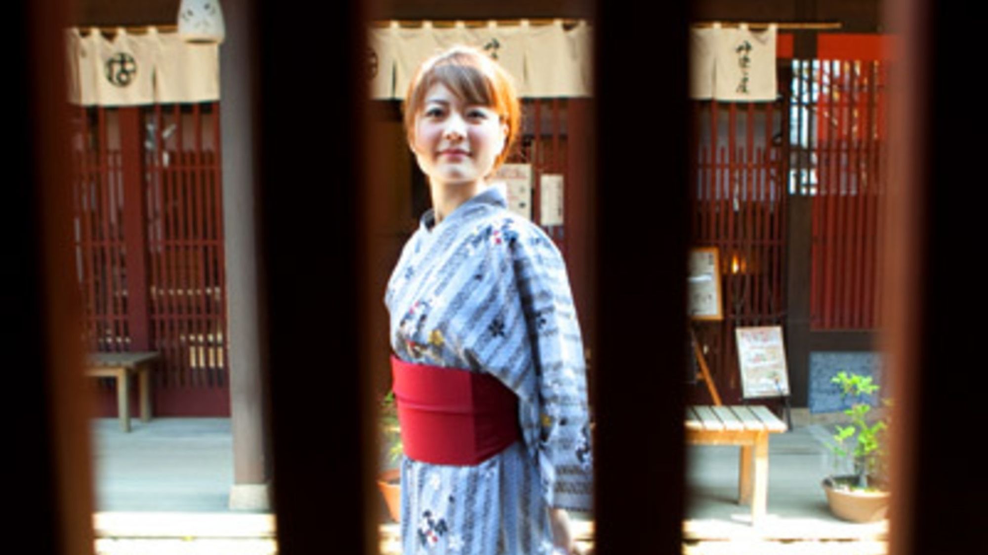 はづちを楽堂から