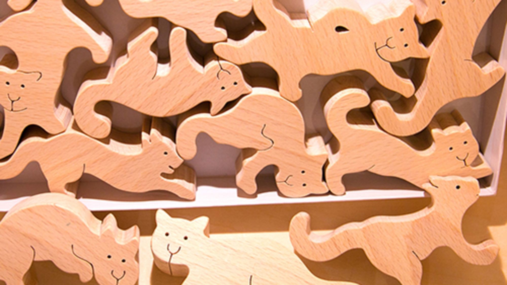 ◆玩具◆「ニャオー！」ねこさんは何匹いるかな？