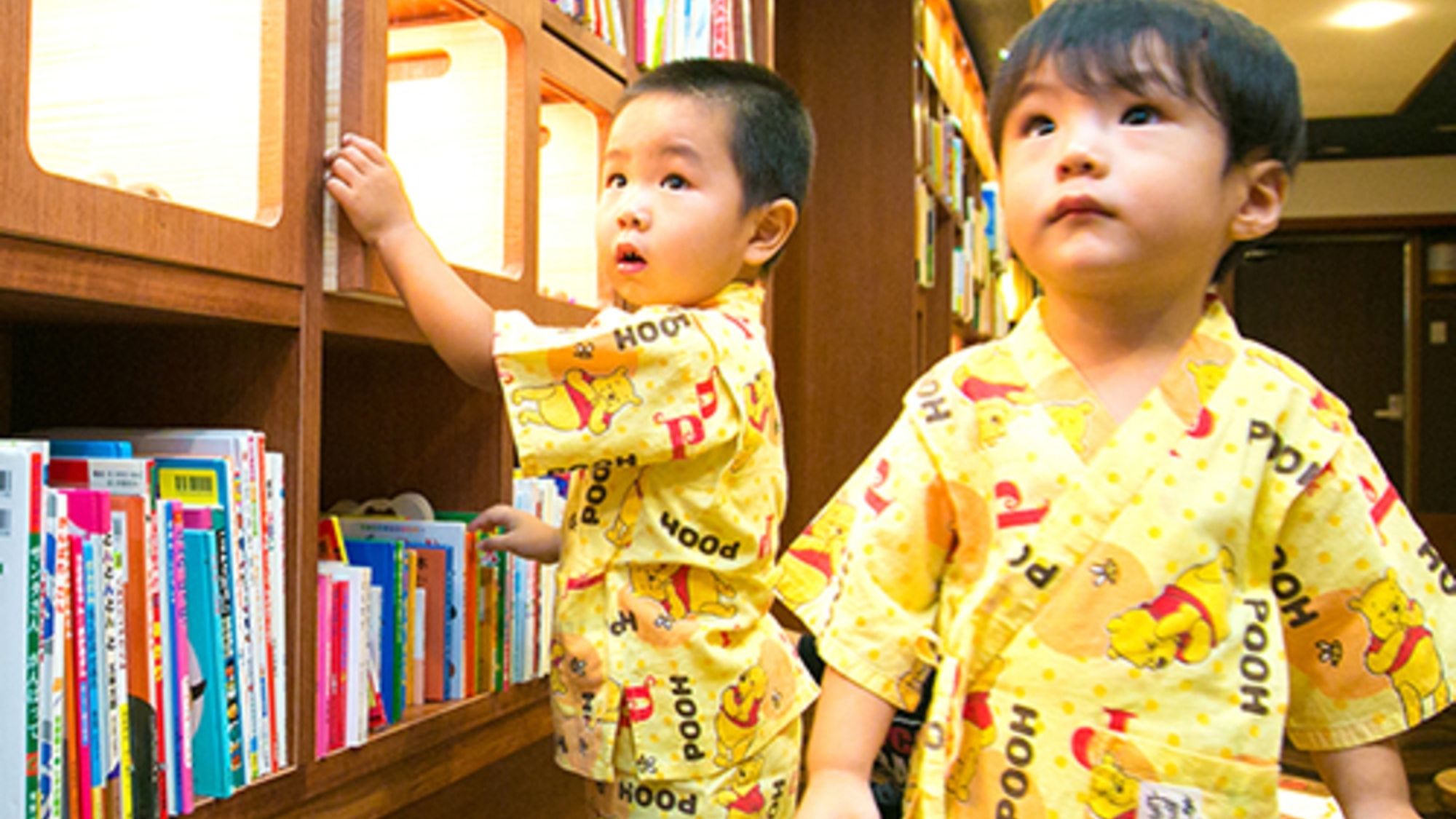 ◆絵本フロア◆選び放題の絵本はなんと『1000冊以上！』お部屋へのお持ち込みもOKです！