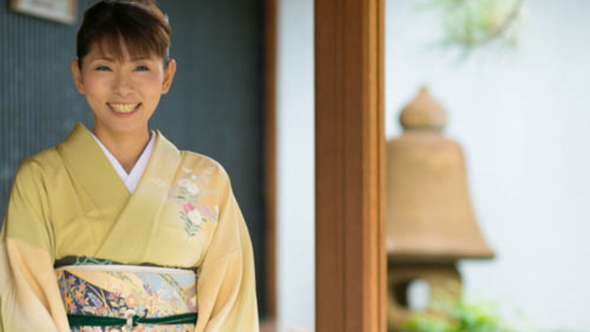 女将の帽子山 麻衣（ぼうしやま まい）－お客様の笑顔を応援してお守りし続ける旅館でありたい－