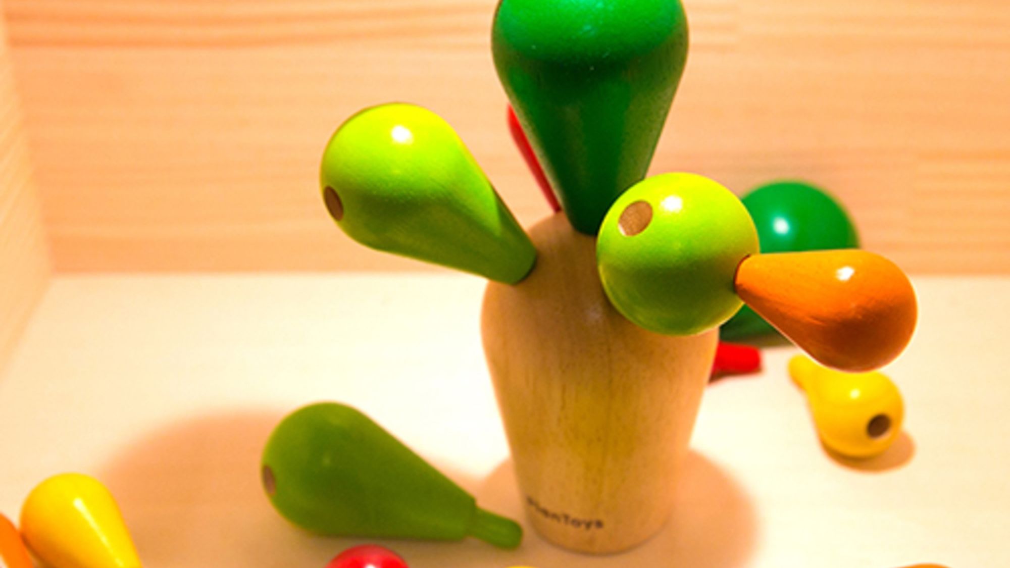 ◆玩具◆小さなお子様でも扱いやすいように、玩具は全て木製です