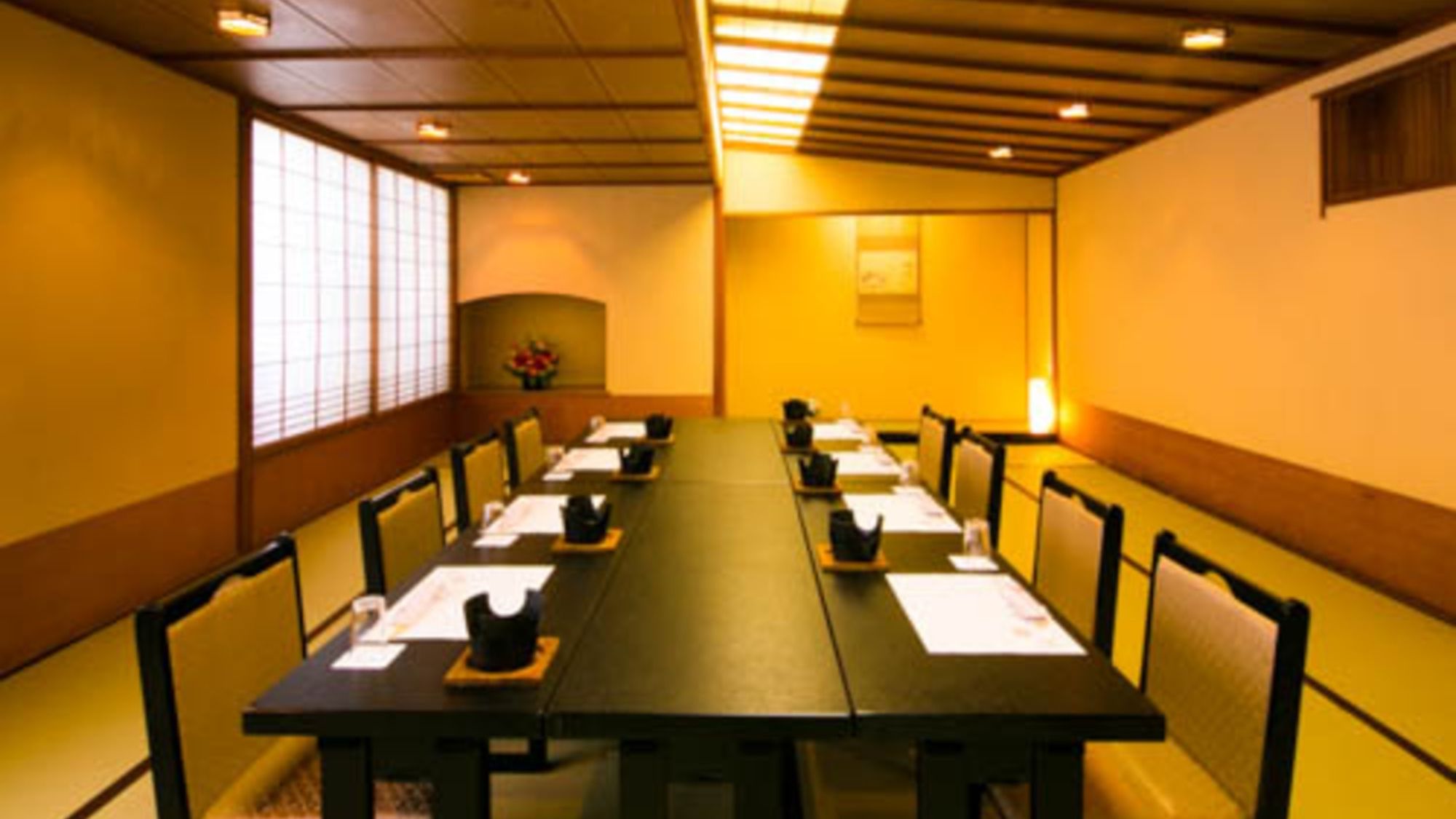 ◆宴会場◆団体のお客様にも対応できる他、ご家族様でもご利用いただけるよう各種宴会場アリ♪