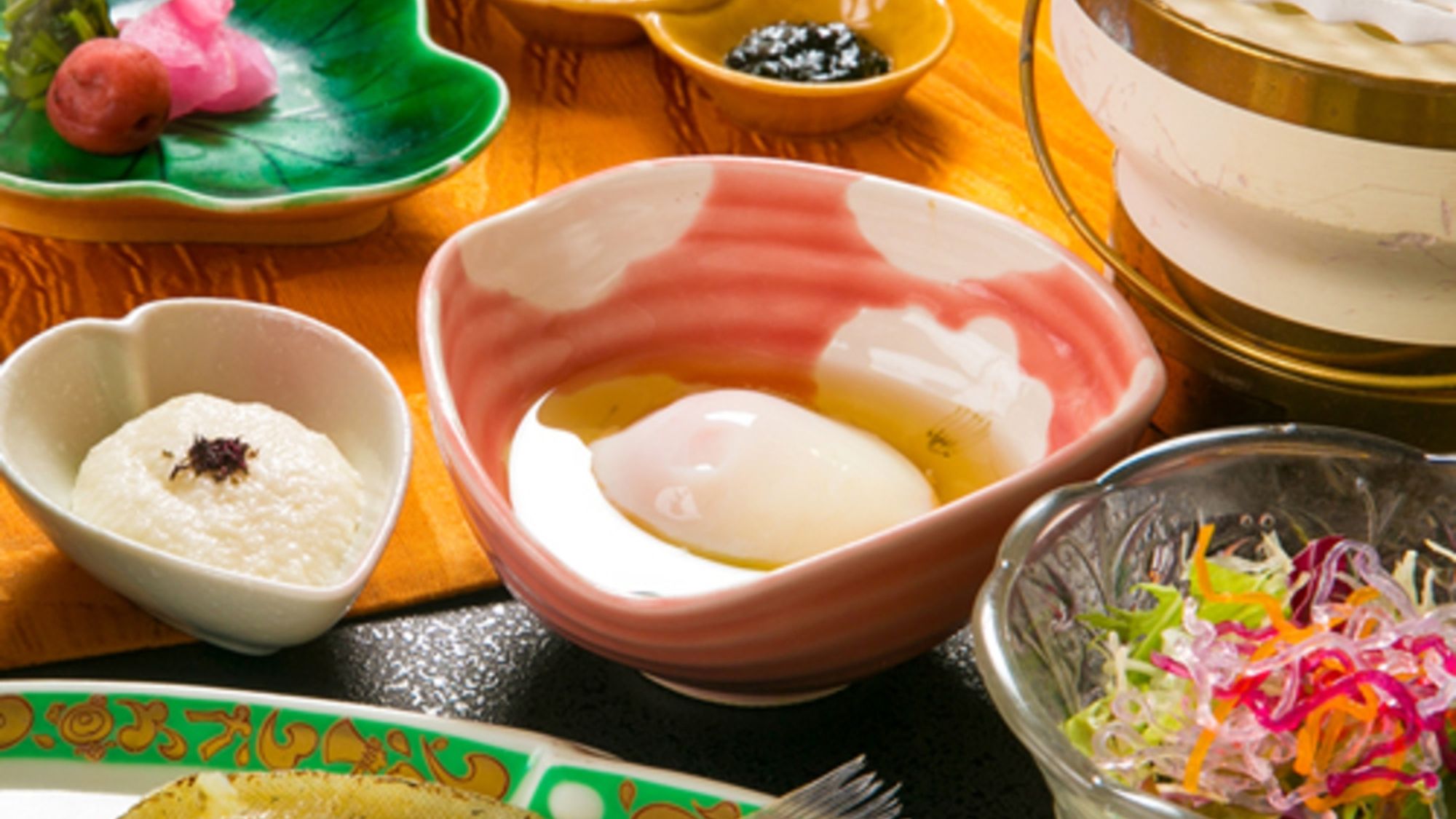 ◆ご朝食◆北陸の美味しい食材で作る・料理長自慢の優しい朝食