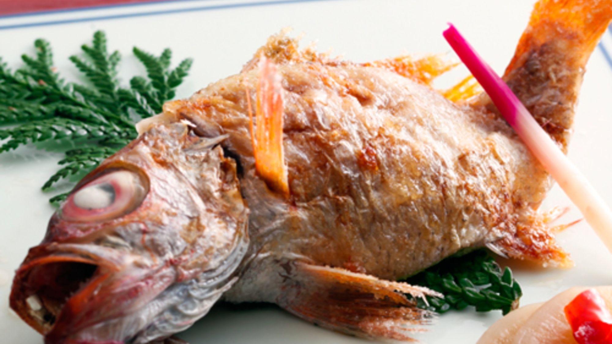 【のどぐろ姿焼き】独特の甘い香り、箸を入れた時溢れ染み出す脂。旨味をぎゅっと含んだ一口一口が至福