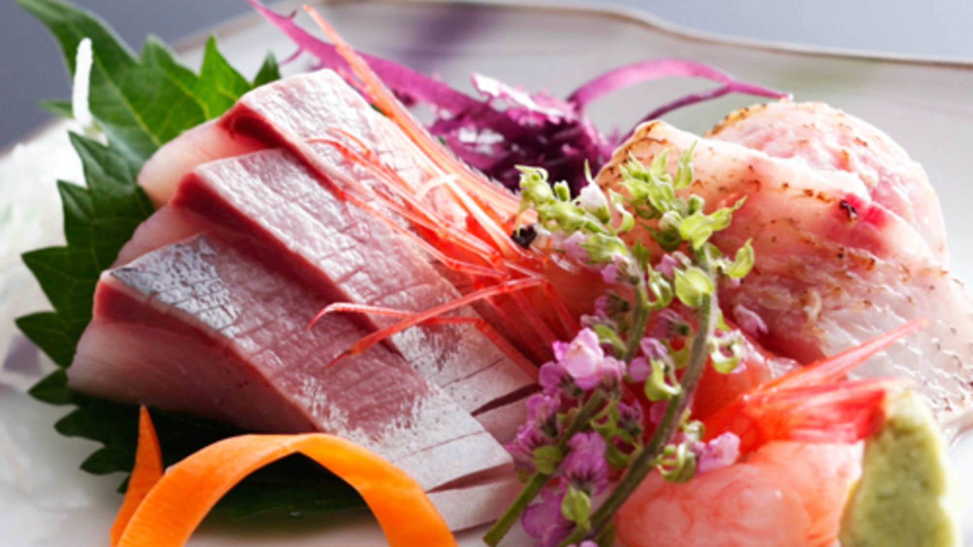 宝生亭の社長は魚屋から始まり、板長もした人。だからこそ「魚」には一切の妥協も許しません。