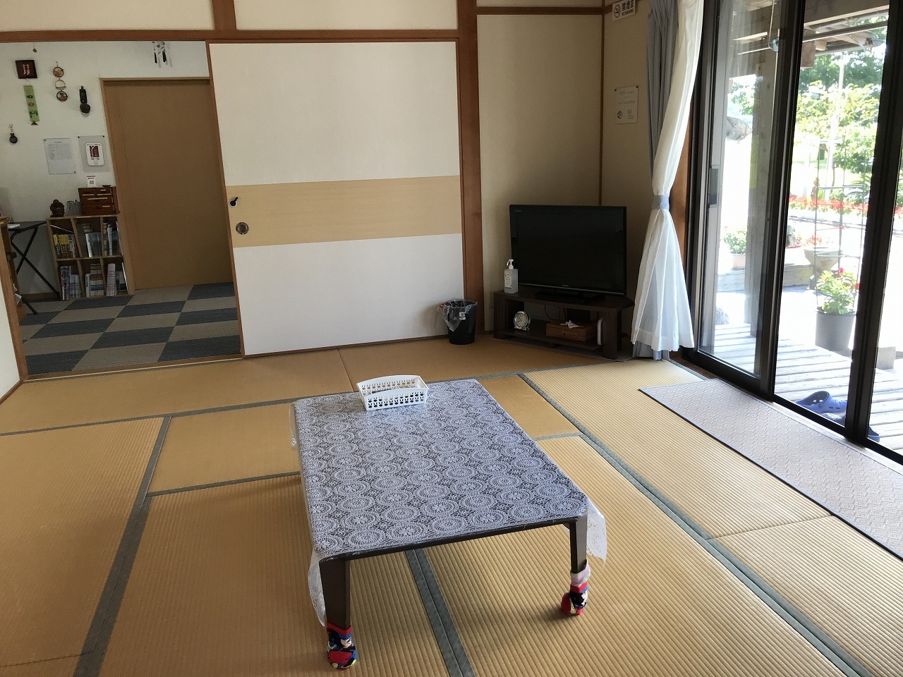 工事関係者及び長期出張者（素泊まり）プラン　（４人以上・５日以上）