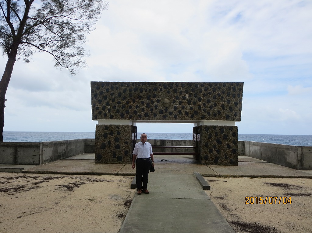 ペリリュー島まで戦没者の慰霊の旅に行ってきました。