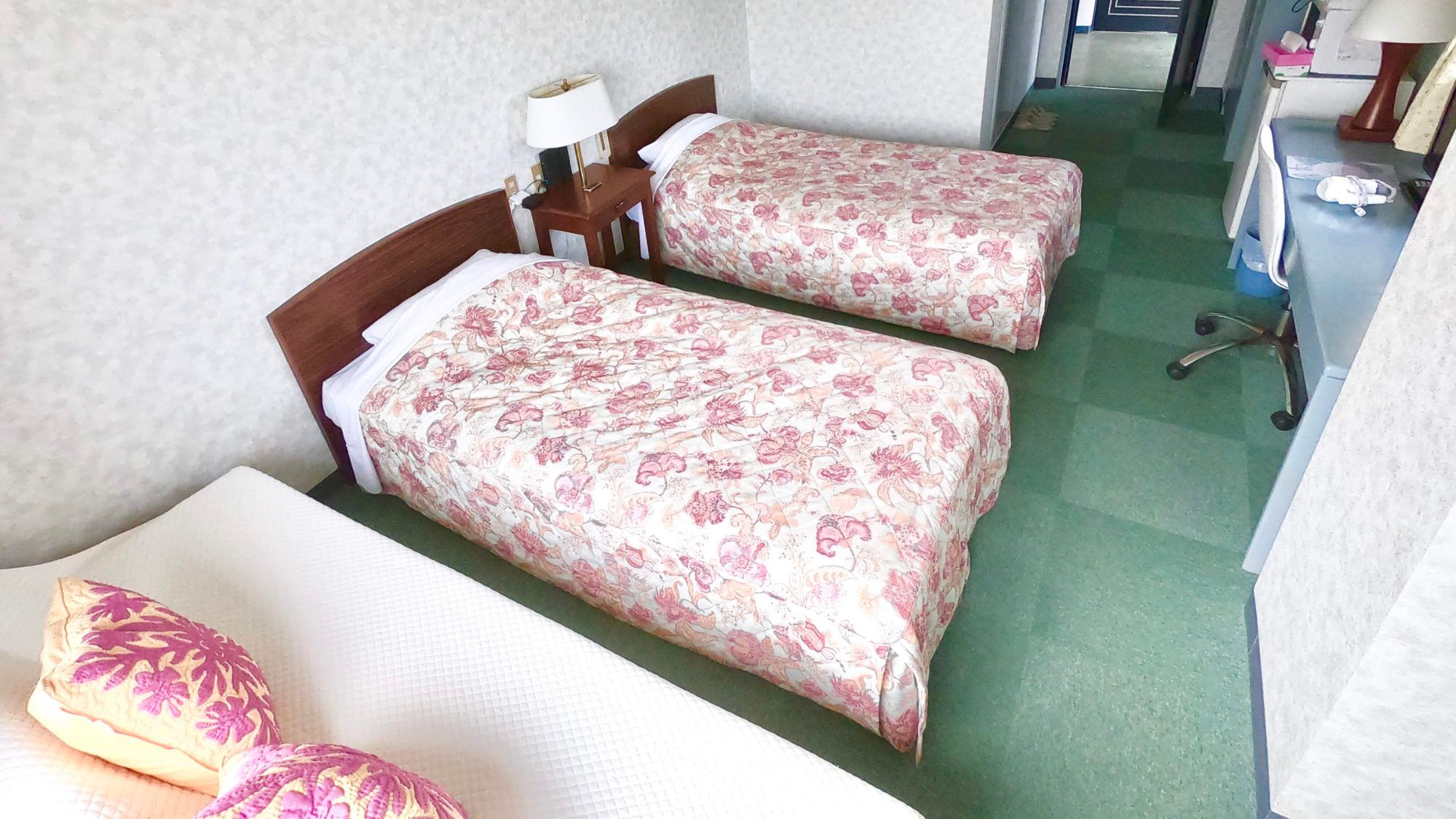 ツインルーム｜Twin Room 21平米