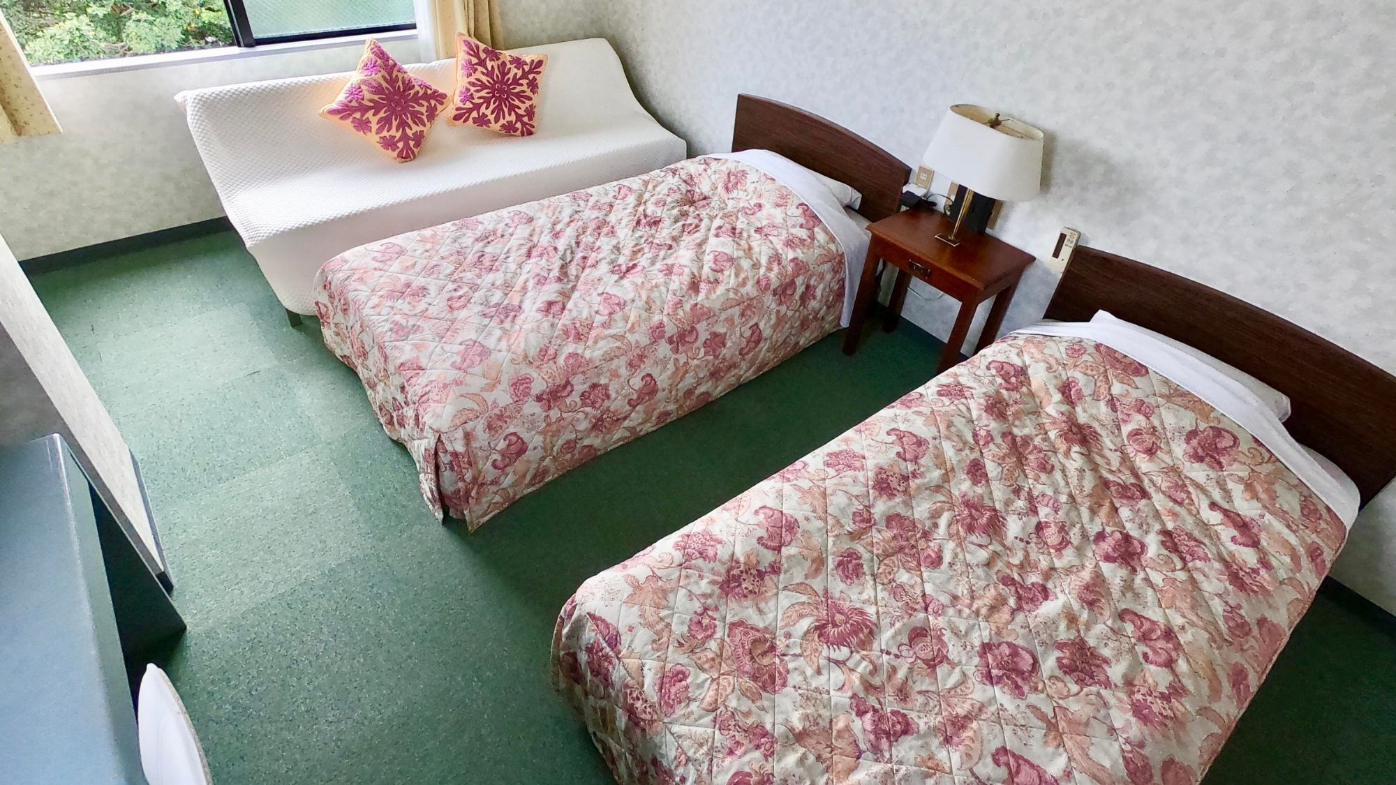 ツインルーム｜Twin Room 21平米