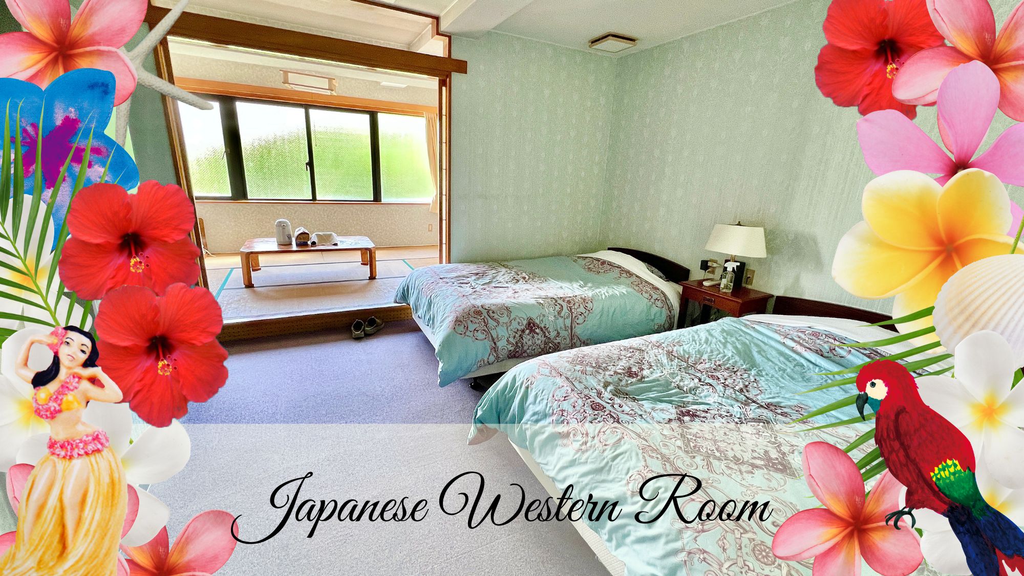 和洋室｜Japanese Western Room 32平米