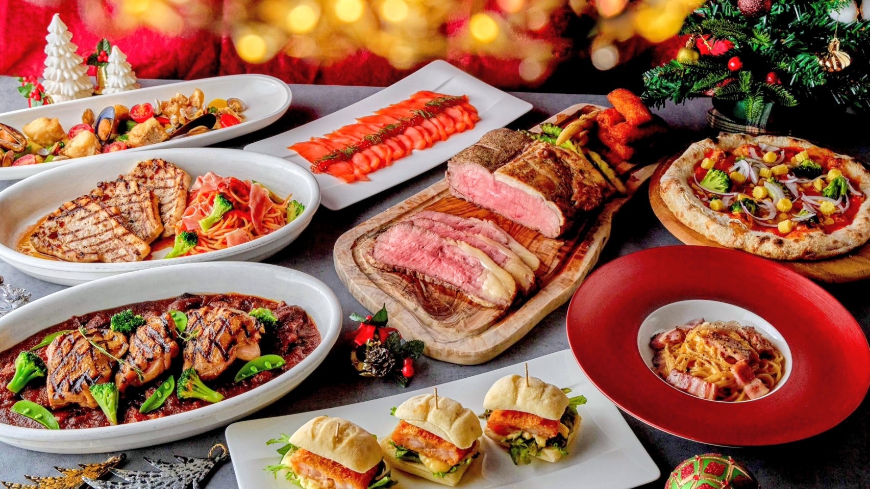 “お台場 de Christmas 2025” 〜 with Dinner Buffet 〜